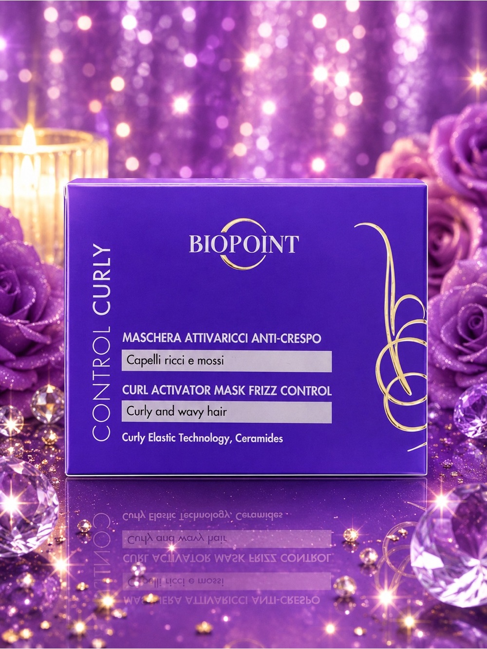 Biopoint Control Curly Curl Activator Mask